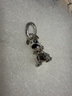 🐶 Brighton Silver 🐕 Dog Charm Pendant